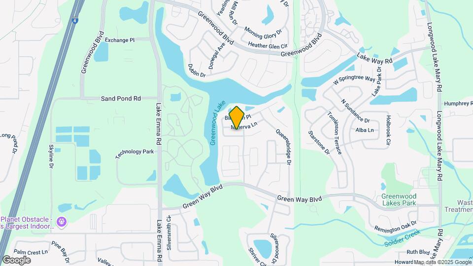 738 Birgham Pl Map and Location Details