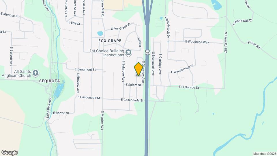 3534 Juniper Map and Location Details