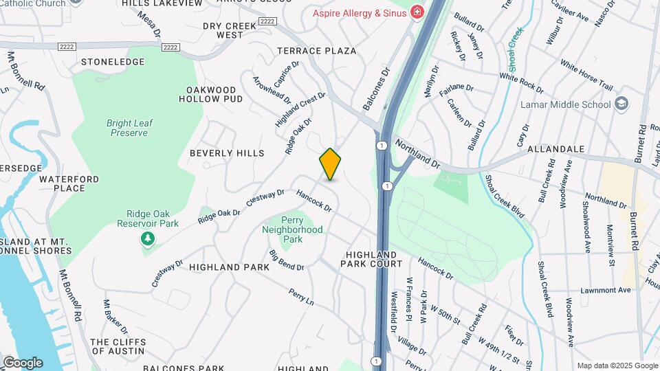 5119 Fairview Dr Map and Location Details