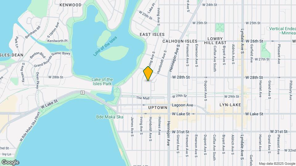 2828 Humboldt Ave S Map and Location Details