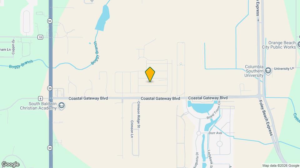 408 Winters Ave Map and Location Details