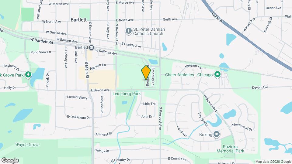 362 Broadmoor Ln Map and Location Details