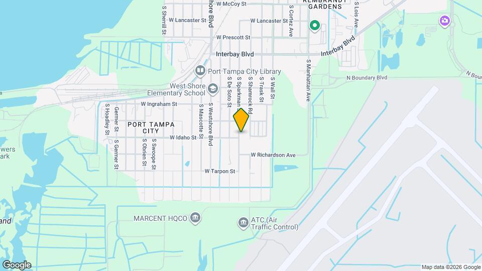 7316 S Sparkman St Mapa y Detalles de la Ubicación