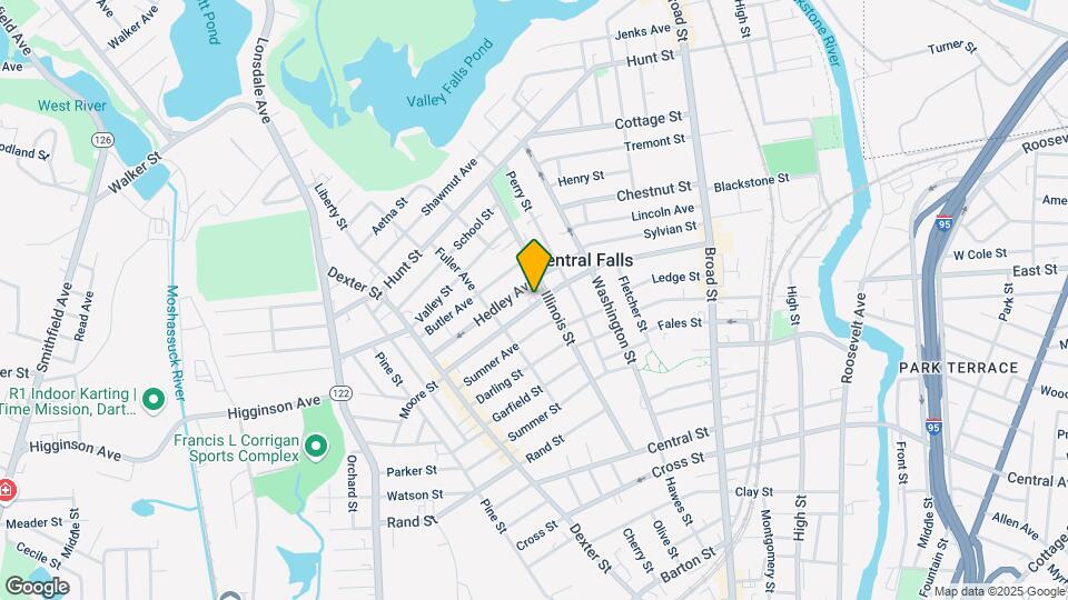 Hedco Ltd Mapa y Detalles de la Ubicación