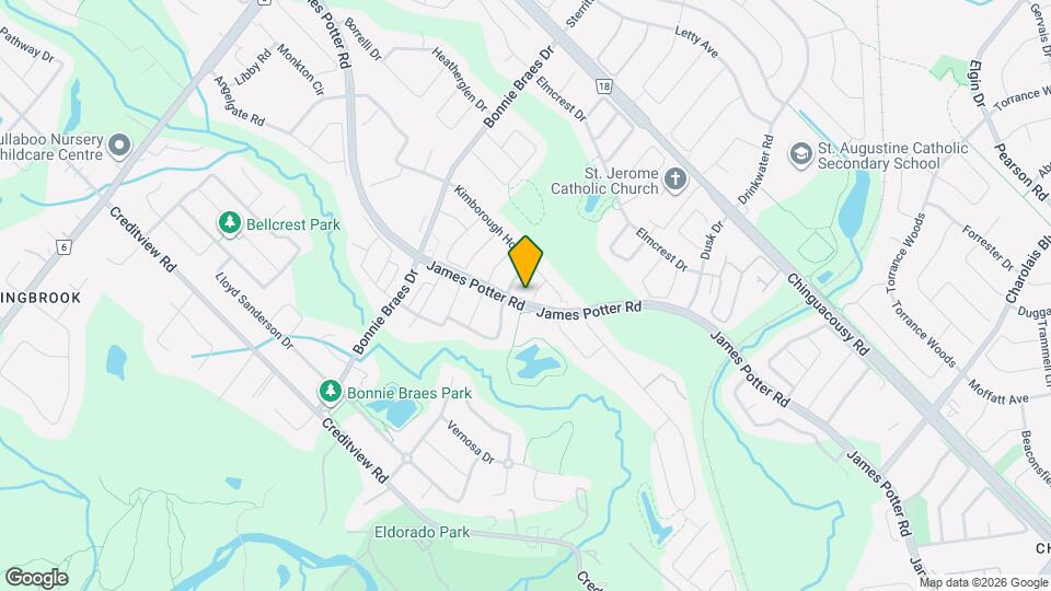 14 Nightland Ct Map and Location Details