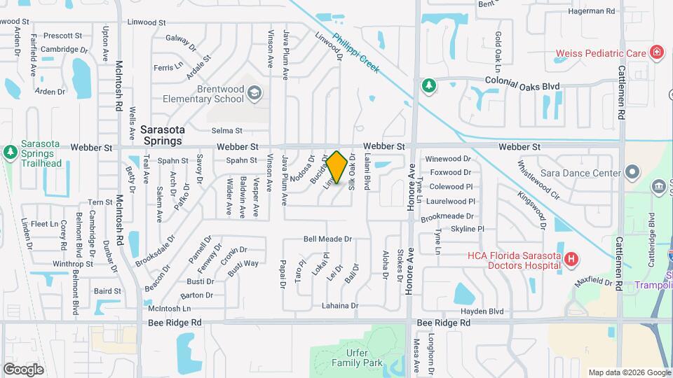 3032 Golden Rain Dr Map and Location Details