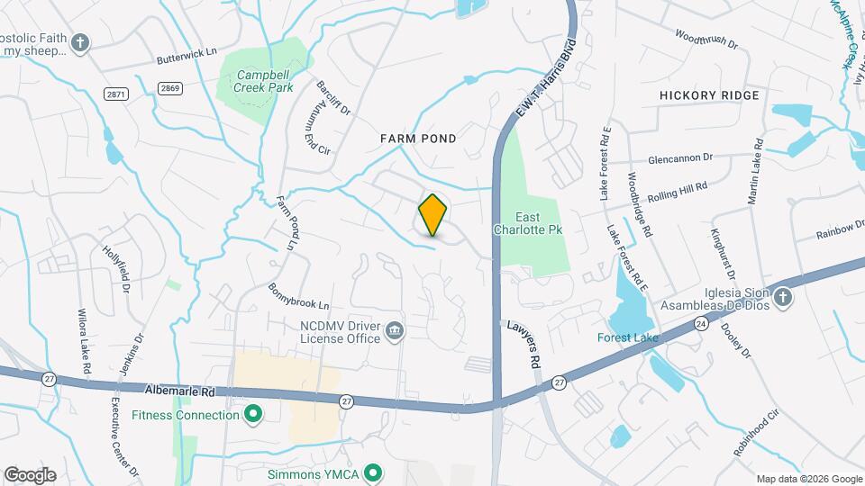 8330 Wallace Glen Dr Mapa y Detalles de la Ubicación