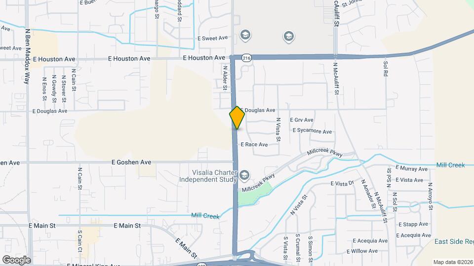 Golden Oak Apartments Map and Location Details