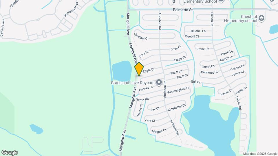 433 Flamingo Ct Map and Location Details