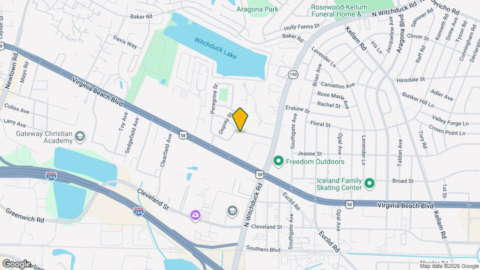 5153 Richard Rd Map and Location Details