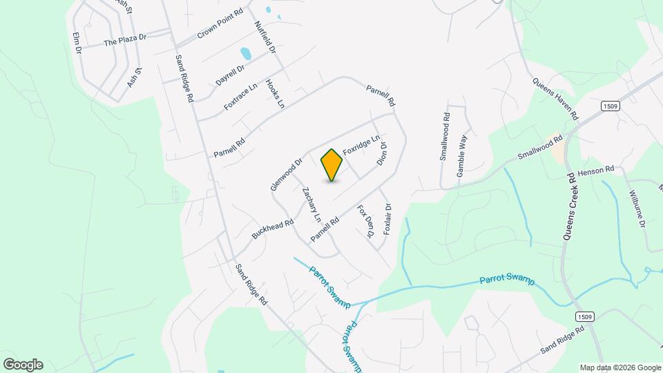 711 Covington Ct Mapa y Detalles de la Ubicación