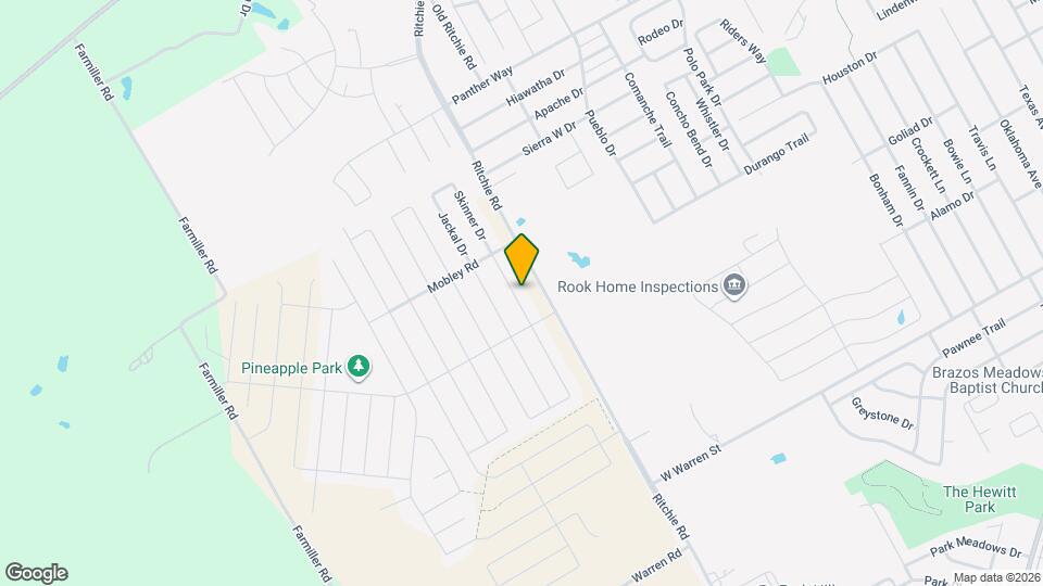 3004 Skinner Dr Mapa y Detalles de la Ubicación