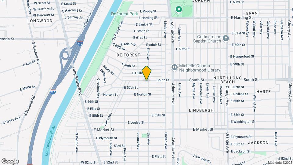 356 E South St Map and Location Details