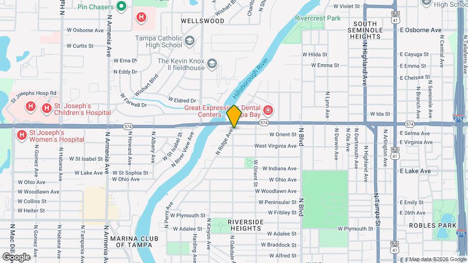 3915 N Ridge Ave Map and Location Details