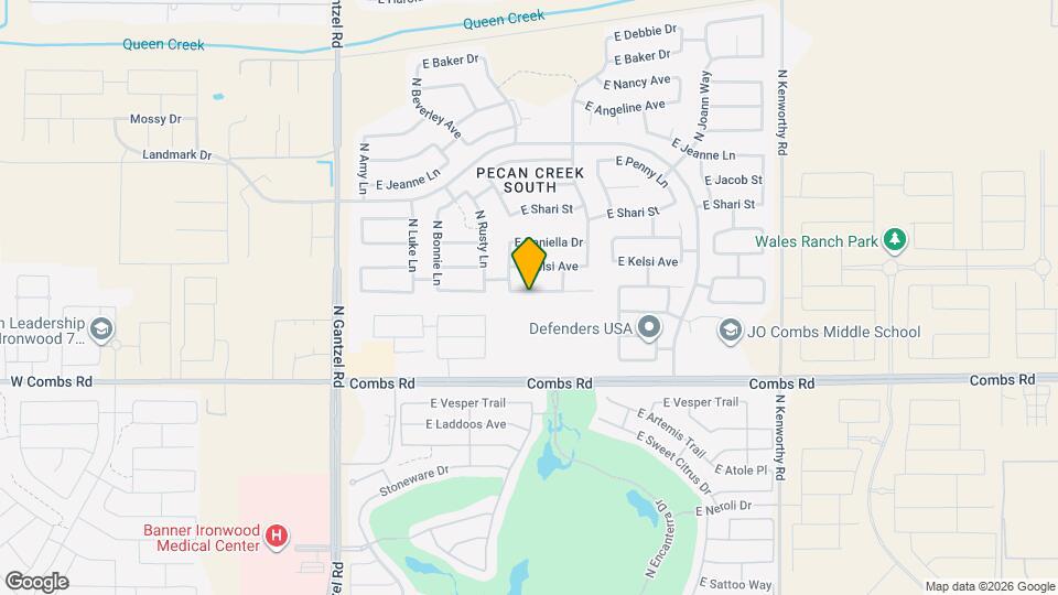 941 E Leslie Ave Map and Location Details