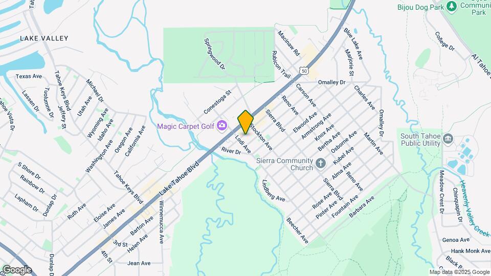 2484 Palmira Ave-Unit -#2 Map and Location Details