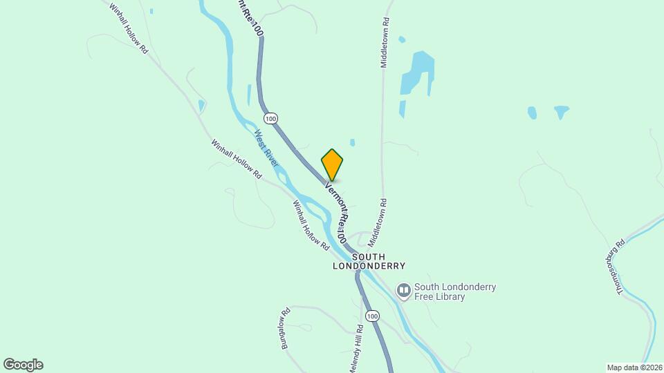 3292 Vermont Rte 100 Map and Location Details