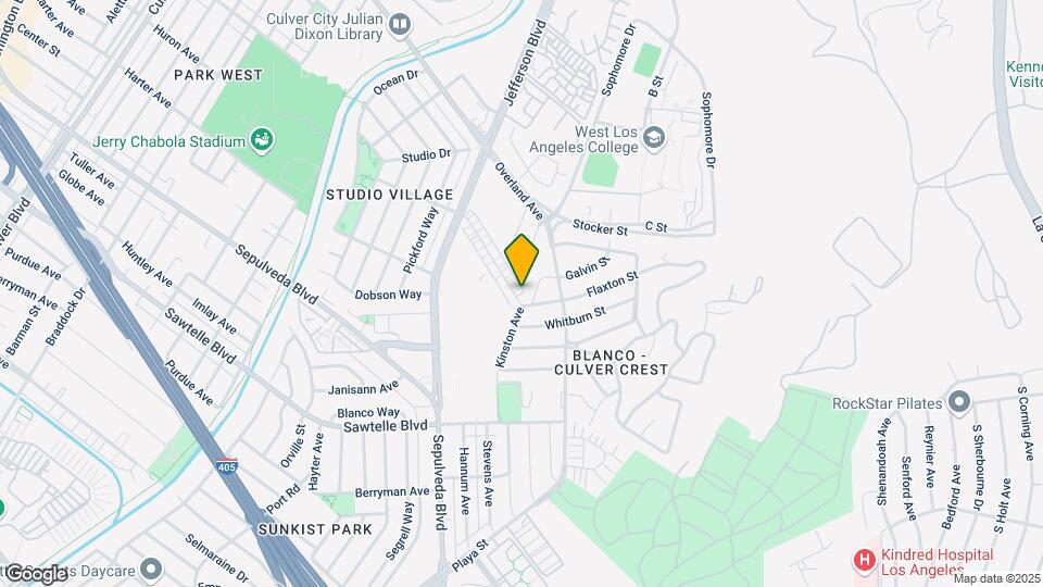 5622 Kinston Ave, Unit C Map and Location Details