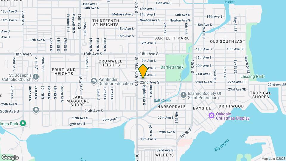 861 22nd Ave S-Unit -861 22nd Ave. S. Mapa y Detalles de la Ubicación