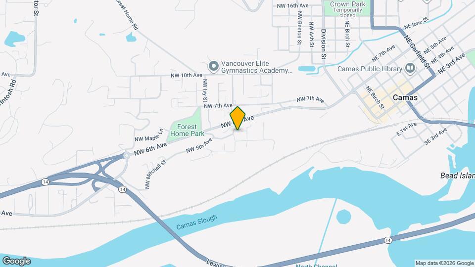 524 NW Fargo St Map and Location Details