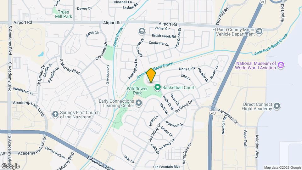 4818 Trailmark Loop Map and Location Details