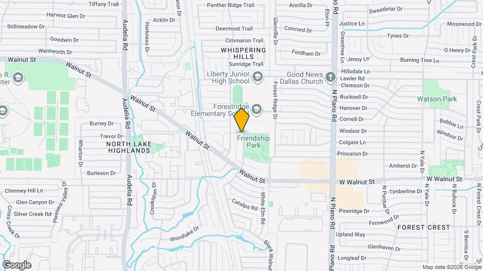 12631 Hornbeam Dr Map and Location Details