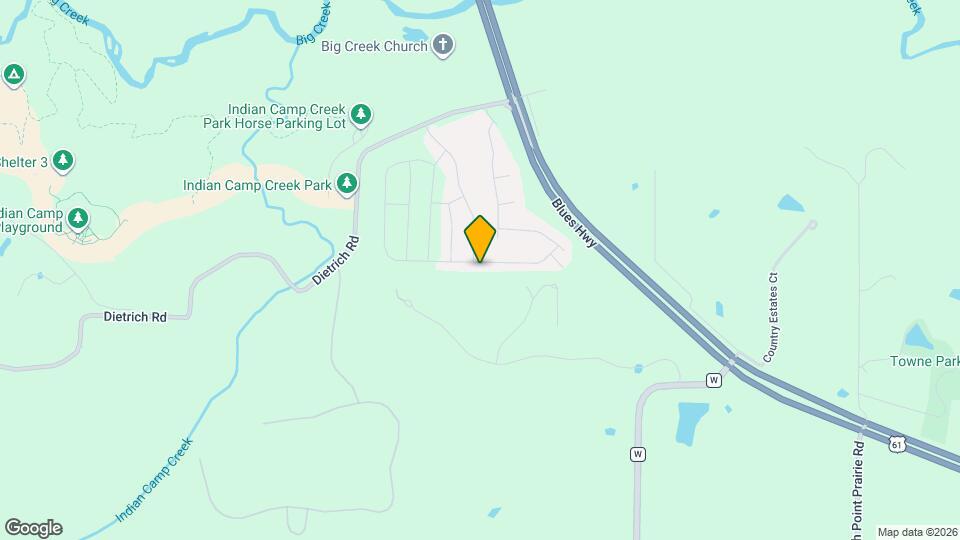 1120 Marathon Dr Map and Location Details