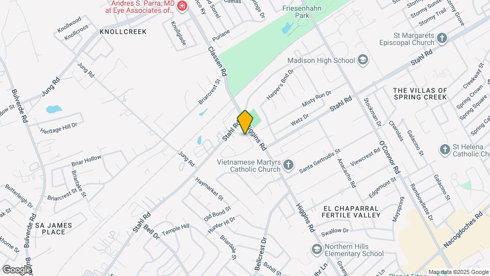 14907 Palmer Crk Map and Location Details