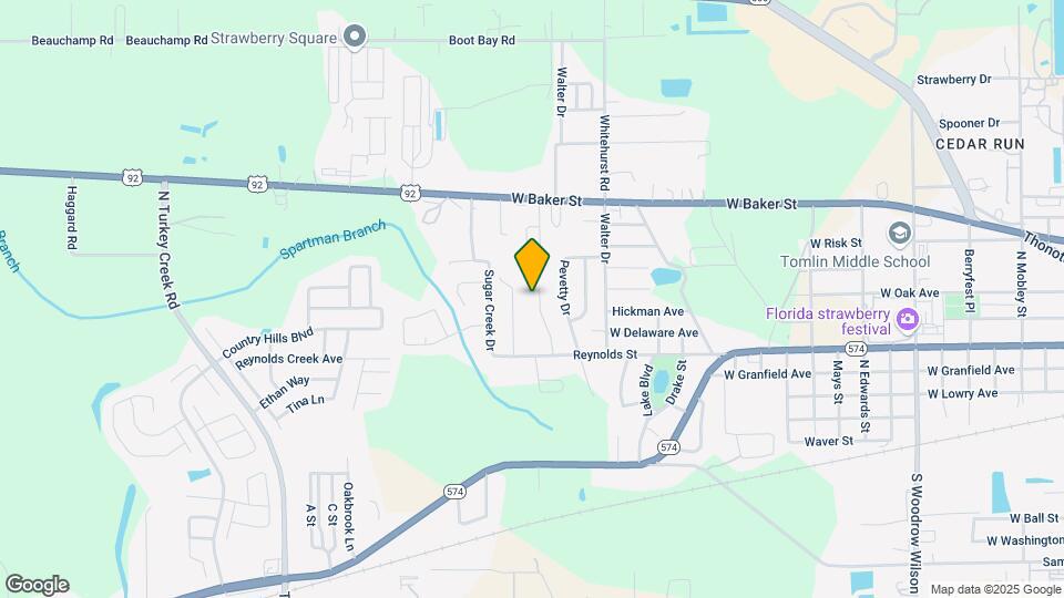 401 Lisa Ann Ct Map and Location Details