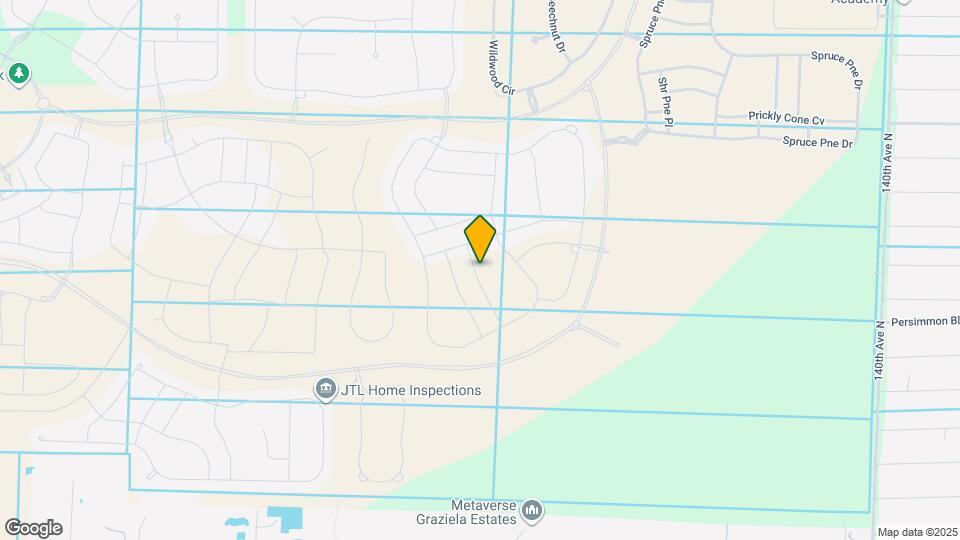 5468 Pecan Dr Map and Location Details