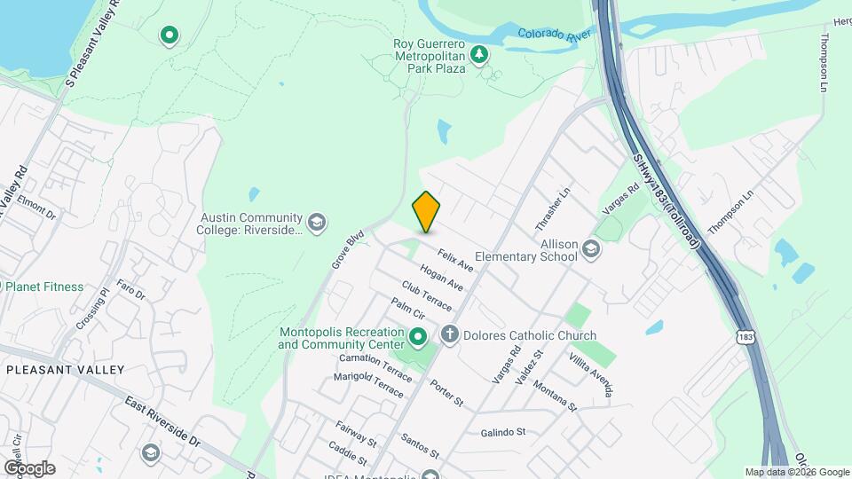 6100 Felix Ave Map and Location Details