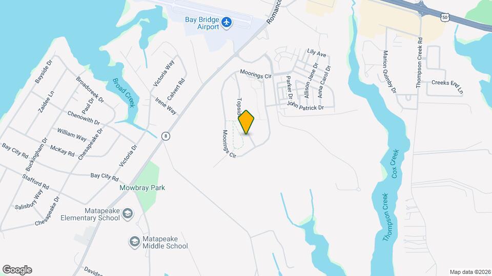 312 Topside Dr Map and Location Details