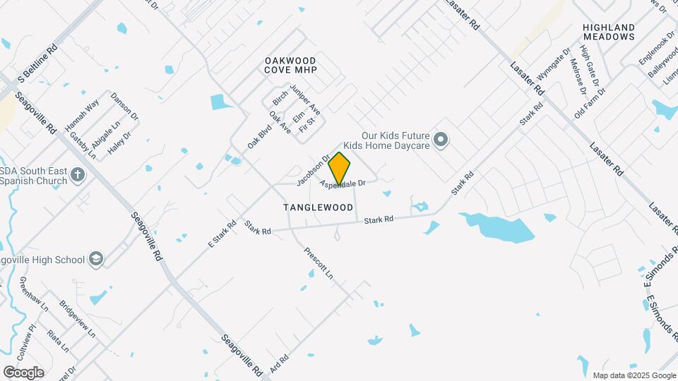 534 Aspendale Dr Map and Location Details