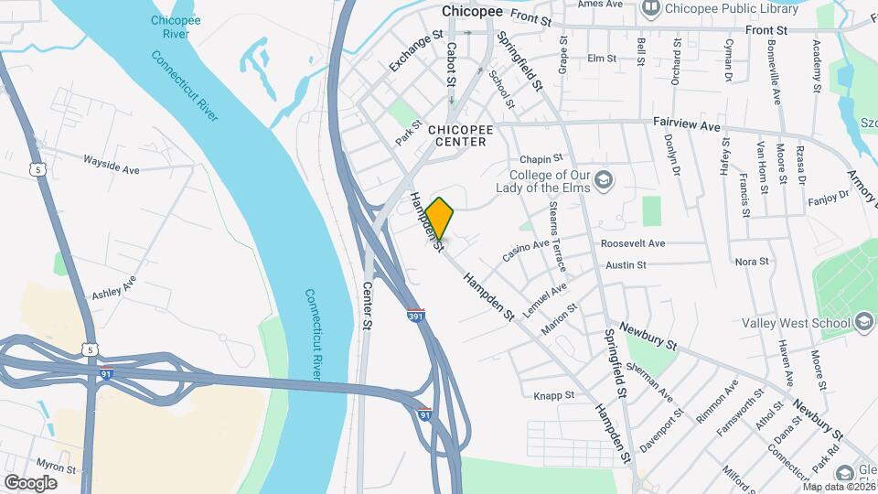 116 Hampden St Map and Location Details