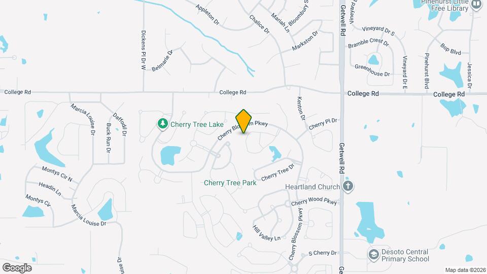 3811 Dawnwood Cir W Map and Location Details