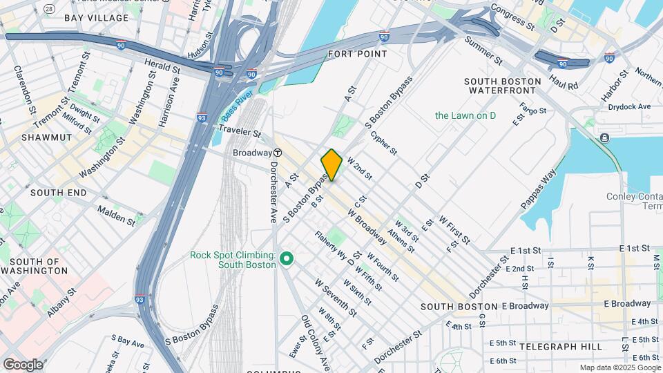 115 B St Mapa y Detalles de la Ubicación