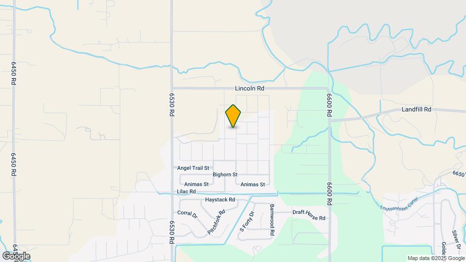1423 Fivemile Creek Ave Map and Location Details