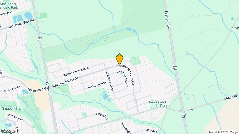 147 Jefferson Forest Dr Map and Location Details