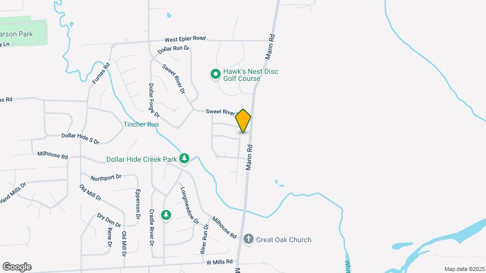 5851 Prairie Meadow Dr Map and Location Details