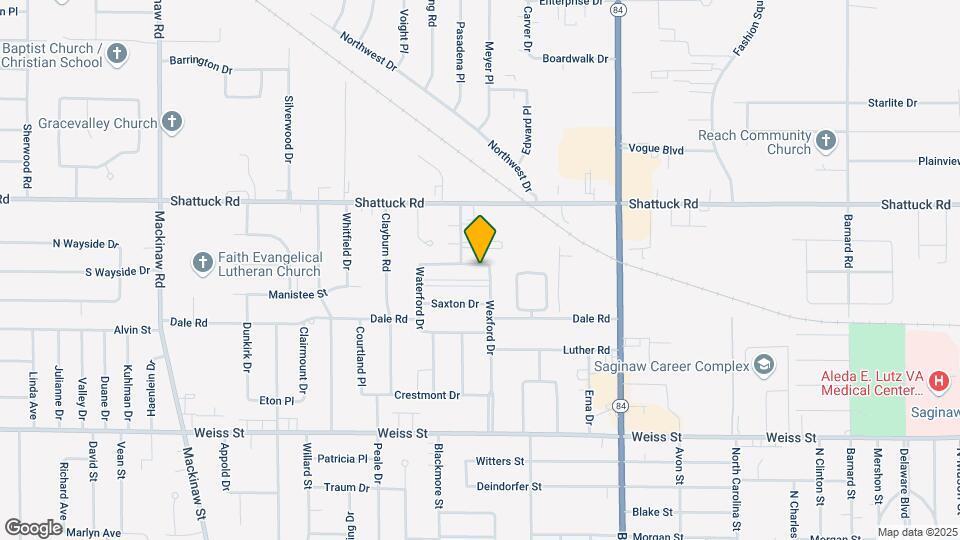 Clairemont Village Apartments and Townhomes Map and Location Details