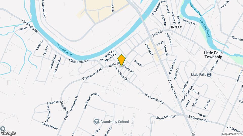 17 Muzzy Rd Map and Location Details