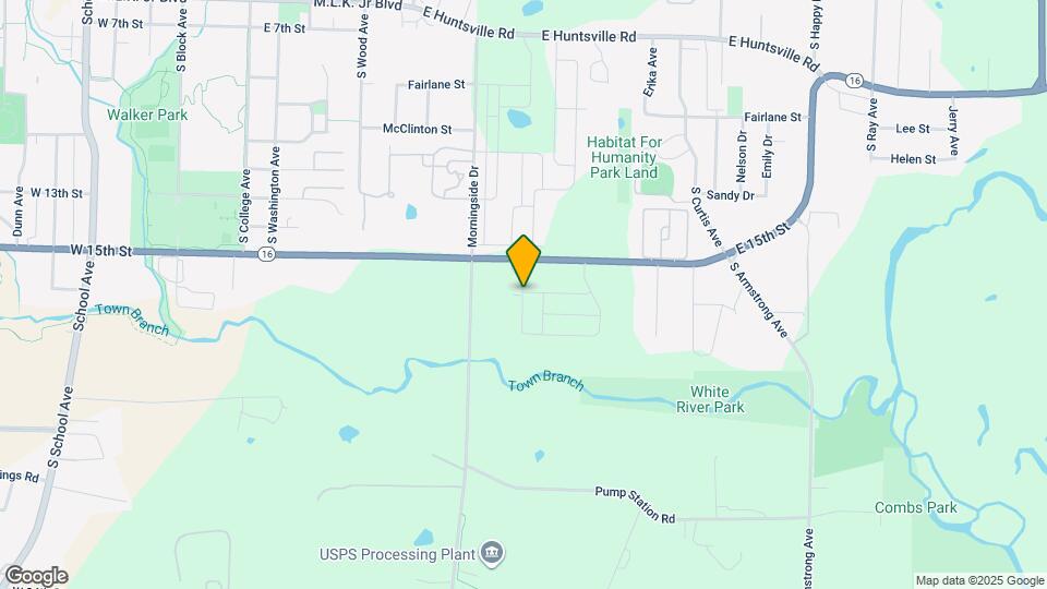 1078 E Sparrow Cir Map and Location Details