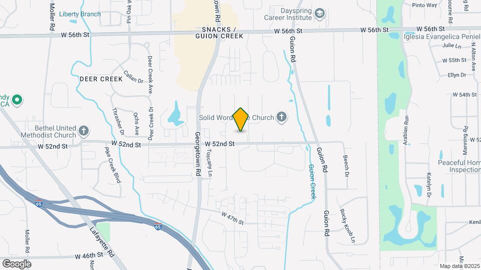 4690 W 52nd St Map and Location Details