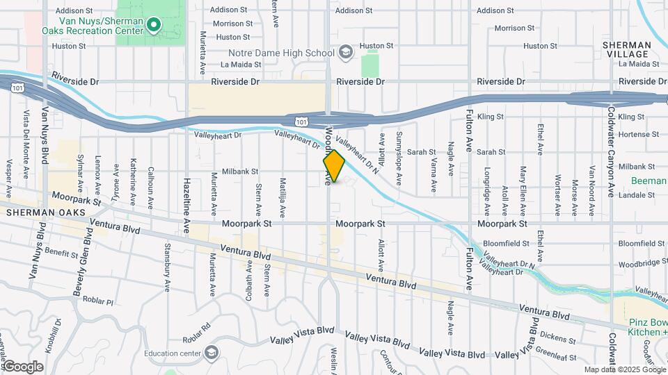 Villa Sofia (Woodman) Mapa y Detalles de la Ubicación