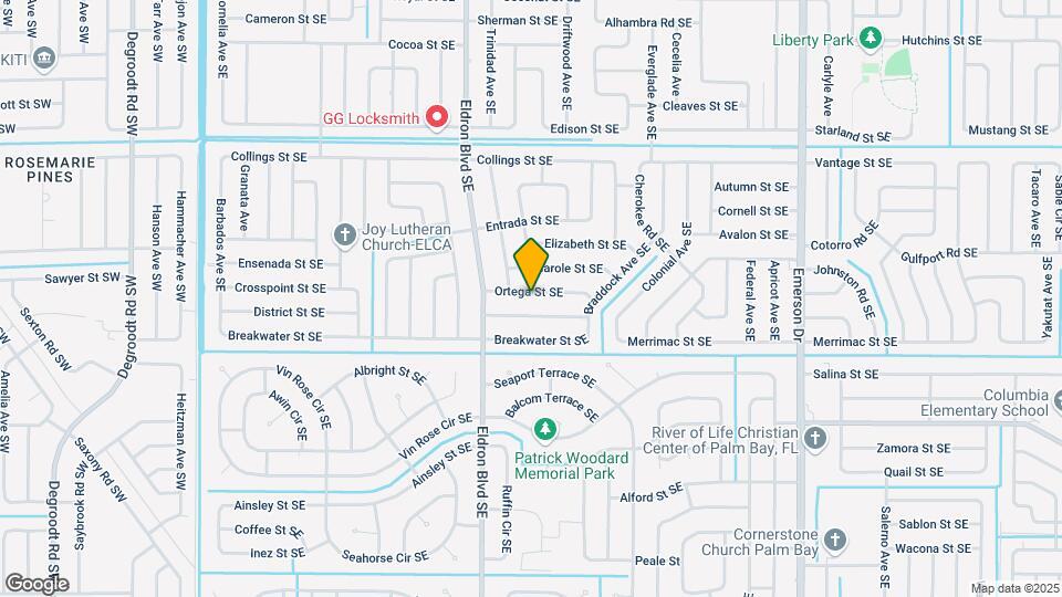542 Ortega St SE Map and Location Details
