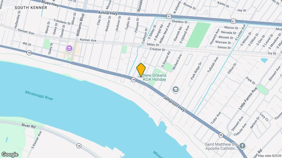 204 Wilker Neal Ave Map and Location Details