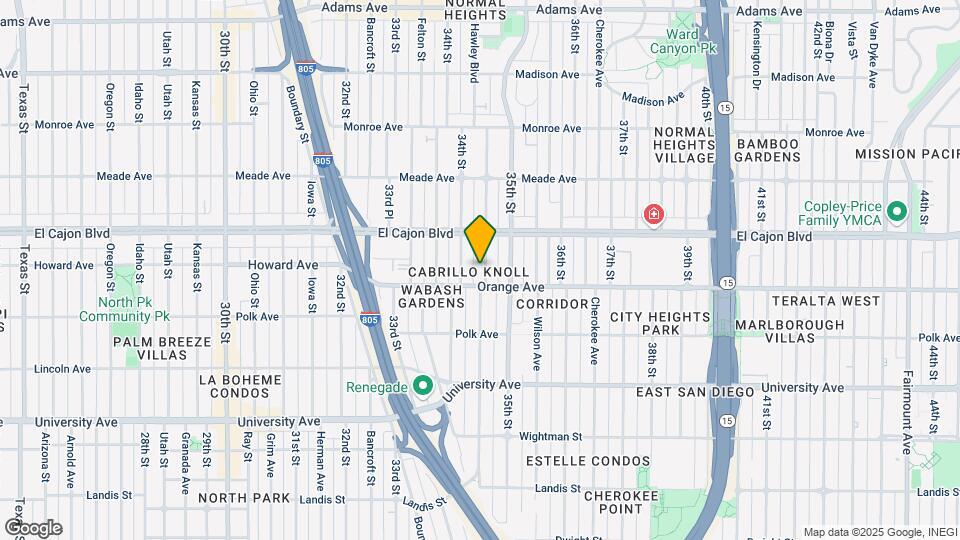 4230-4232 Swift Ave Map and Location Details