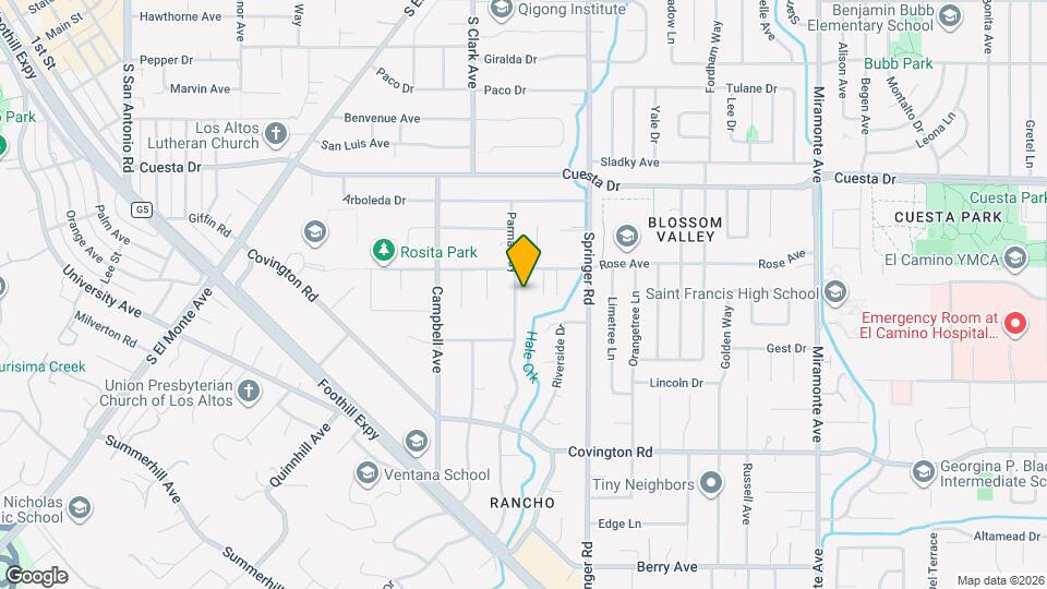 745 Parma Way Map and Location Details