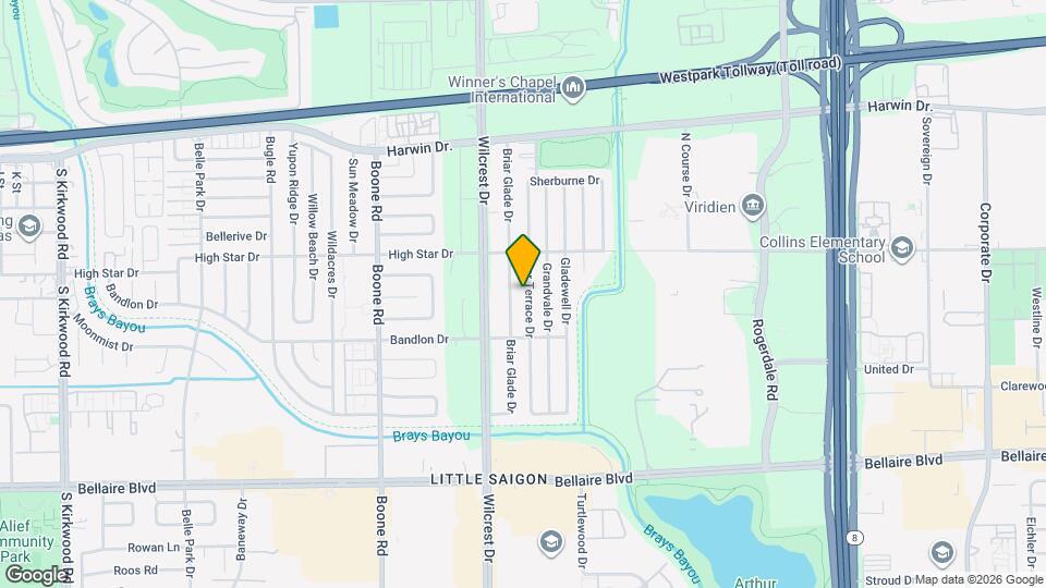 6342 Briar Terrace Dr Map and Location Details