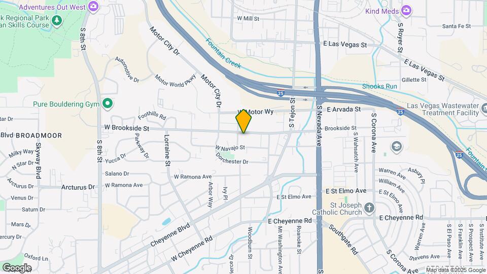 47 BROOKSIDE St-Unit -. Map and Location Details